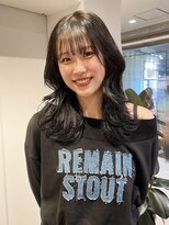 ゼストプラス(ZEST plus)&nbsp;真っ黒にならない暗めカラー♪【Luna】