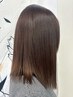カット＋縮毛矯正ストレート　￥19400→￥17600 (海老名駅/厚木駅/本厚木駅)