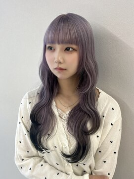 サミット ウル(SUMMIT ulu.) 【uta】ペールラベンダー×ブラック