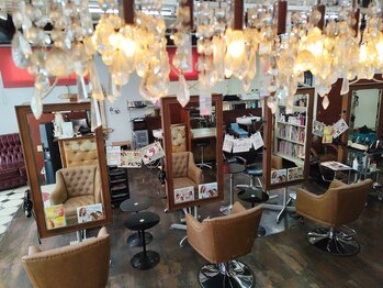 HAIR STEP　【ステップ】