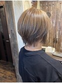 華やかくびれショート