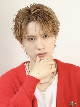 オーシャン トーキョー コウベ(OCEAN TOKYO KOBE) ニュアンスパーマダウンパーマ黒髪韓国マッシュフェザーパーマ