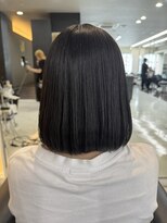 シャンプーボーイエイムス(SHAMPOO BOY aims) ストレートボブ