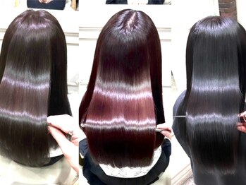 ロジッタ(ROJITHA)の写真/【髪質改善ストレート+最新3stepTr¥8900】クセが気になる季節もお手入れが楽に♪tr付クーポンでケアも◎