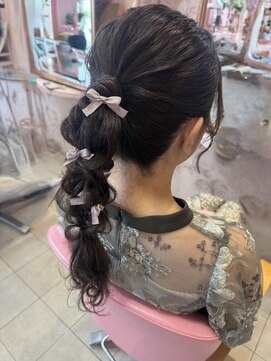 ミーネピンク 行徳店(Miene Pink) 美髪ケア*大人かわいいヘアアレンジ20代30代40代☆【Pink】