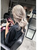 ★ロングレイヤー×プラチナシルバー★