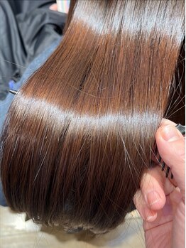 充実した“髪質改善メニュー”をご用意◎一人ひとりの髪質やダメージ具合に合わせた施術をご提案します。