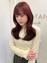 ボタン ハカタ(VOTAN hakata)&nbsp;ブリーチなしダブルカラーで出来るピンクブラウン