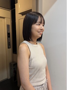 シーサカエ(SHE.sakae) straight bob