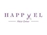 HAPPYEL式髪質改善超音波トリートメント＋カット￥14900→￥10750