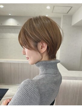 ライズ ネックス ザ サロン 渋谷(LIZE nex the salon) 大人ショート［＃渋谷駅＃韓国＃髪質改善］