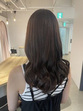 スティル ヘアアンドアイラッシュ(STILL hair&eyelash) 【森】アッシュブラウン