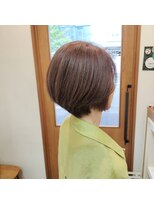 ヘアーゾーン ハチマルハチ 登戸駅前店(Hair Zone 808)&nbsp;ブリーチなしの白髪ぼかし（白髪活かし）