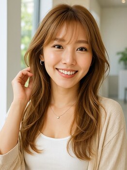 クオリティの高いパーマで360度キレイなシルエットへ♪