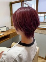 ヘアー リラクゼーション アンヴィ(Hair Relaxation anvi)&nbsp;ショートウルフ