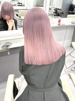 ロテ 名古屋 名駅店(Lote.)&nbsp;ミディアムヘア/デザインカラー/フェイスフレーミング/名古屋