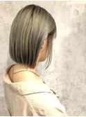 ボブ/切りっぱなし/ぱつん/