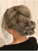 スピードヘアセット三連アップ