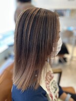 ヘアーサロン リアン 熊谷2号店(hair salon Rien) ミルクティーバレイヤージュ!