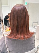 ヘアーアンドメイク ニューヨークニューヨーク 姫路店(Hair&Make NYNY) オレンジカラー