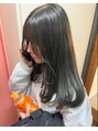 リコヘアー(Lico hair)&nbsp;ナチュラルな透け感オリーブグレージュ