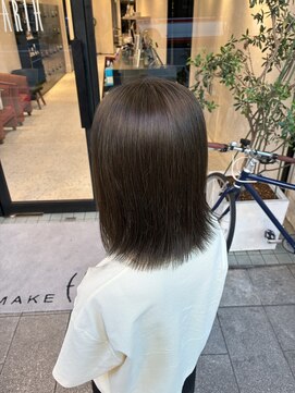 アース 名駅店(HAIR&MAKE EARTH) ベージュカラー