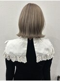ホワイトミルクティーベージュ