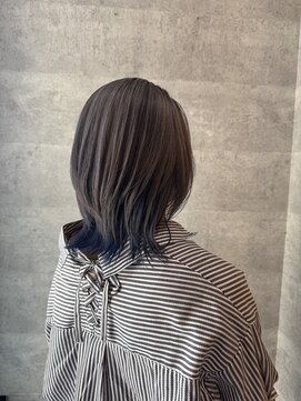 ウルフ＋ネイビーインナー