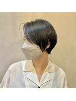 フラッグ ヘアー 天神西通り店(Flag HAIR)&nbsp;ショートヘアマッシュショート