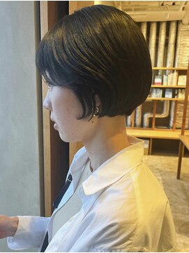 ニュート バイ メートル(neute by MAITRE) 【short bob】