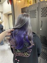 ヴァイス 渋谷店(VAICE)&nbsp;推しカラー/インナーカラー/パープル