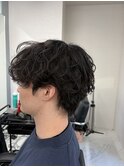 シャドウパーマ/ニュアンスパー マ/スパイラパーマ/波巻きパーマ