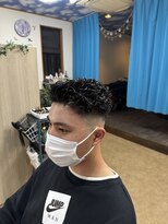 ティンカーベル(TINK‐A‐BELL)&nbsp;極道パーマ