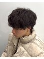 メンズサロンラシルバイレストプラス(MEN'S SALON racil by rest plus)&nbsp;骨格に合わせた、カットとパーマでなりたいを叶えまます♪