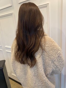 クロエ バイ ラヴィズム 新潟ビルボードプレイス2店(CLOE by LUVISM) 大人ナチュラルウェーブ＆アッシュブラウン