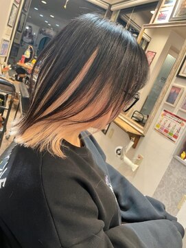 ヘア メイク ココ(hair make coco) 黒髪が映えるアンブレラ♪♪