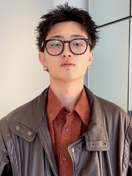 ラパンセヴェールメンズ 栄(LA PENSEE VERT MEN'S) スパイキーショート