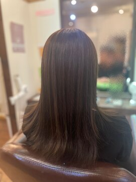 ヘアーメイク スロー(Hair make Slow) 美髪カラー/アッシュカラー/レイヤー/外ハネ