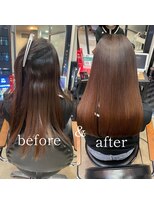 エクラート リラ 立川店(ECLART lilas.)&nbsp;縮毛矯正×髪質改善