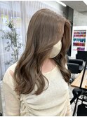 【藤田真由】大人レイヤーブラウンベージュ