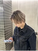メンズバレイヤージュ/スモーキーベージュ