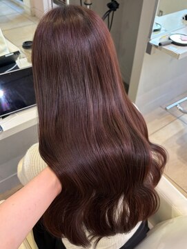 ユーフォリア 新宿店(Euphoria) 春カラー/暖色ブラウン/こっくりブラウン