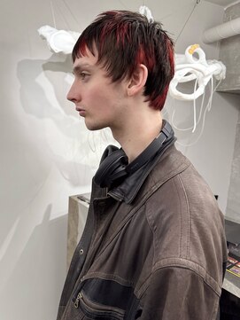 オーン 渋谷(OOn) ベリーショート/デザインカラー