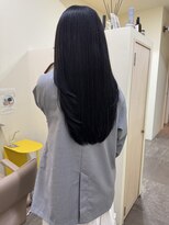 ヒントステーション(HINTSTATION)&nbsp;〈浅草 半個室〉ブルーブラック×サイドレイヤー