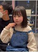 【水野涼太】キッズカット/子供カット/顔周りカット/前髪