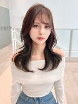 ロンド クラン 岡崎(Lond Clan)&nbsp;ふわっと動きが可愛いくびれヘア