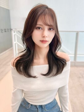 ロンド クラン 岡崎(Lond Clan) ふわっと動きが可愛いくびれヘア