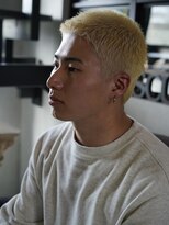 ジ オブスキュア(THE OBSCURE) 金髪坊主