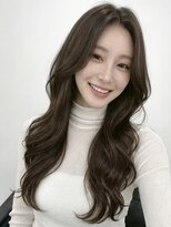 クワイア 川崎店(0choir)&nbsp;イメチェン/ピンクベージュ/アンブレラカラー/前髪/川崎