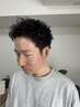 メンズパーマ カット込み 新規初回¥9500